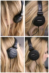 Headphones Sony by RockChickx